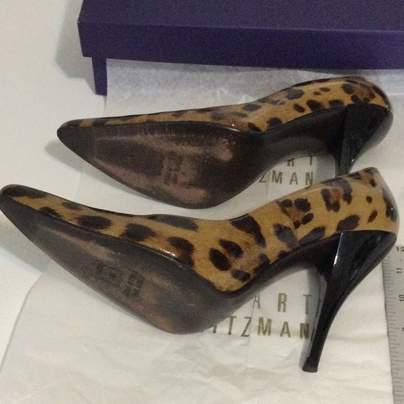 High heels pumps. Flame. Caramel jaguar patent, in the box. - Picture 3 of 7